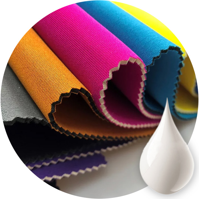 Textilskumbeläggning förbättrar isoleringsegenskaperna hos textilier